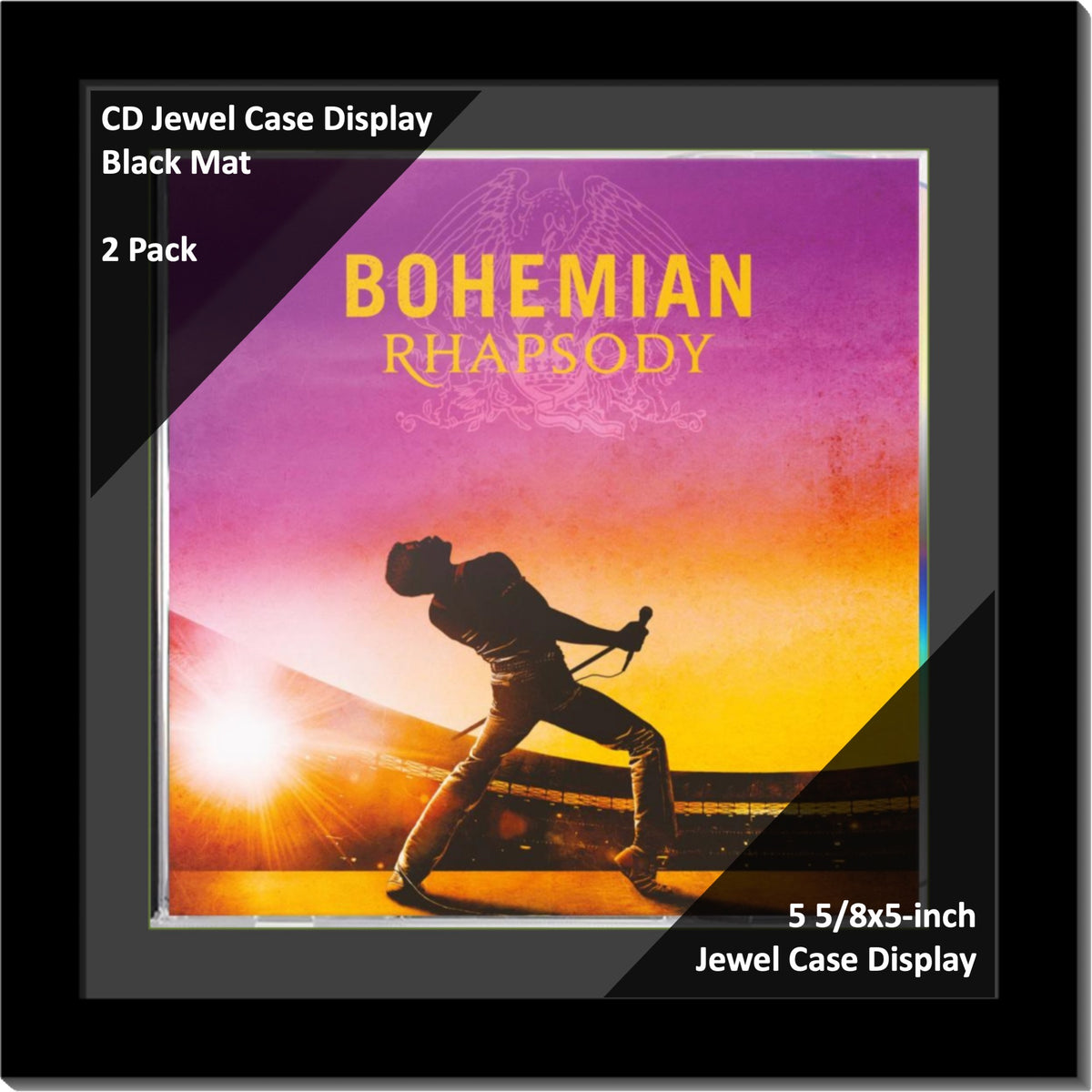 CD Frame for Jewel Case