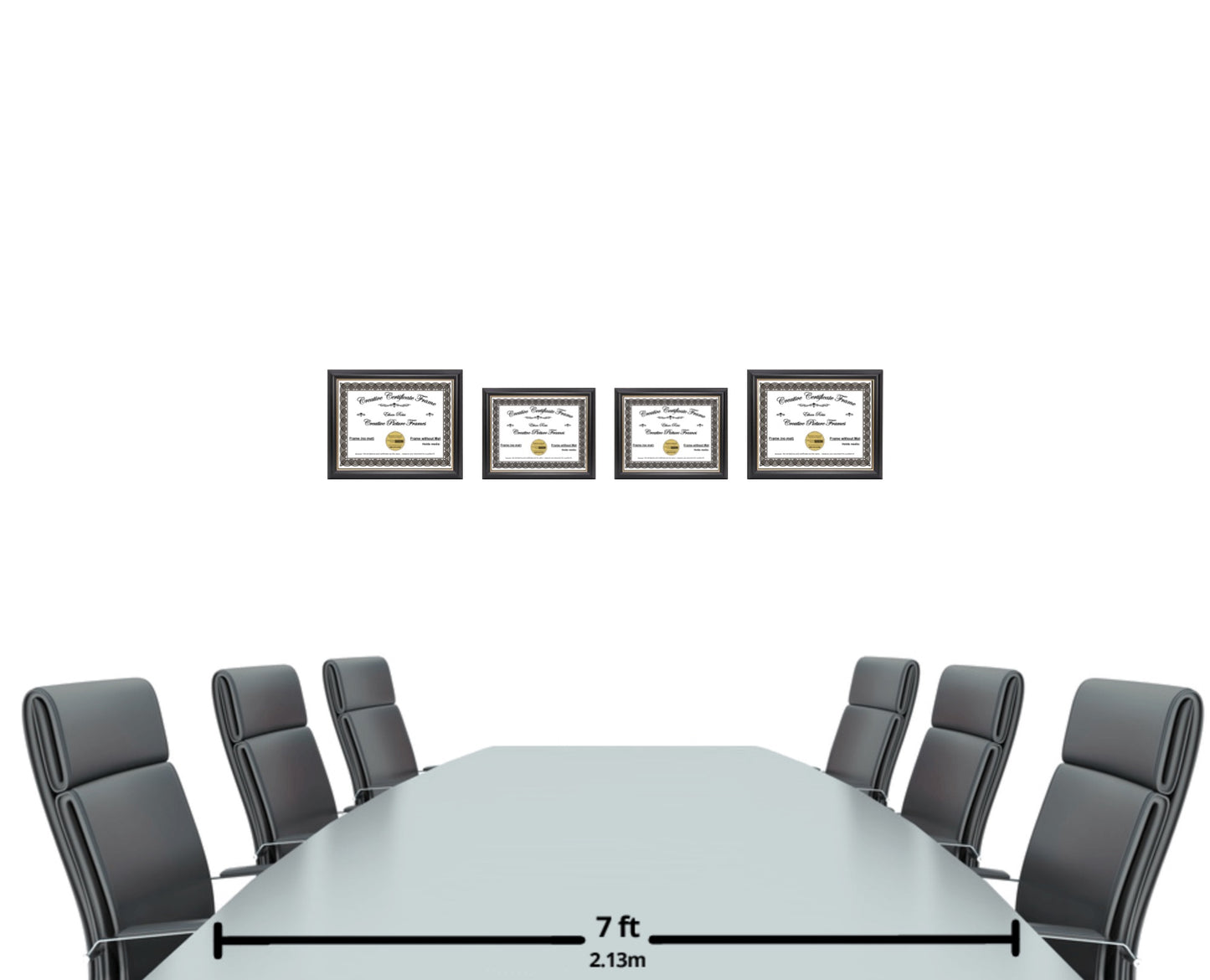 Rockefeller Black Diploma Frame (no Mat)