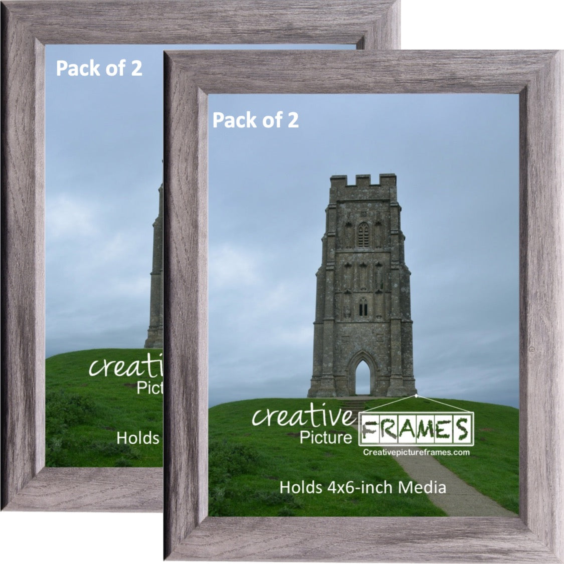 4x6 Picture Frame (Pack of 2)
