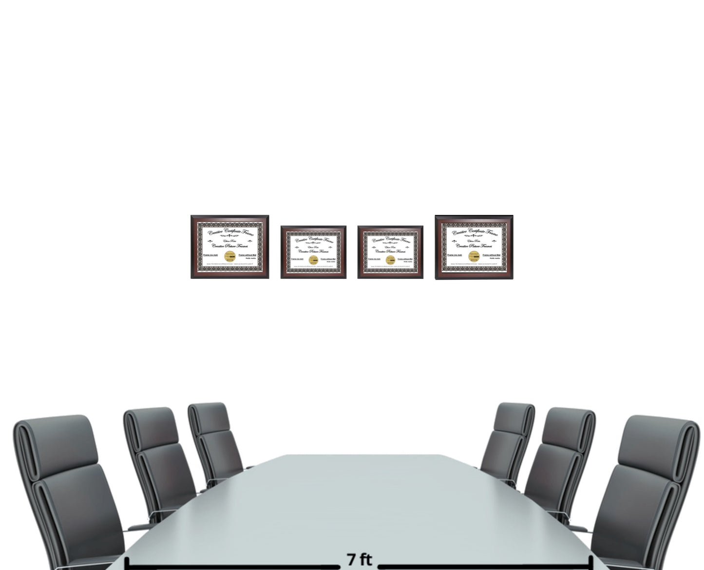 Congress Mahogany Diploma Frame (no Mat)