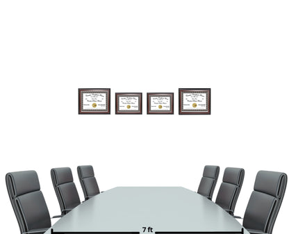 Congress Mahogany Diploma Frame (no Mat)