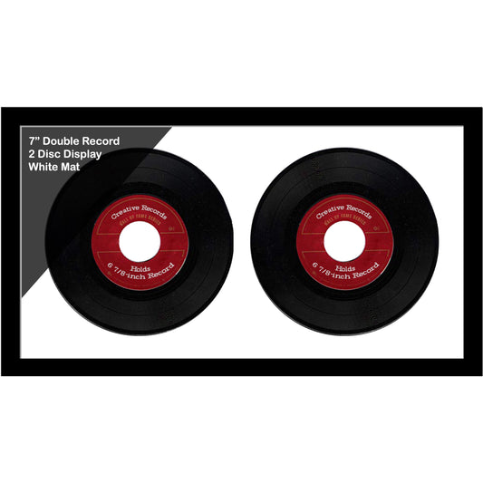 7" Double Single Record Frame