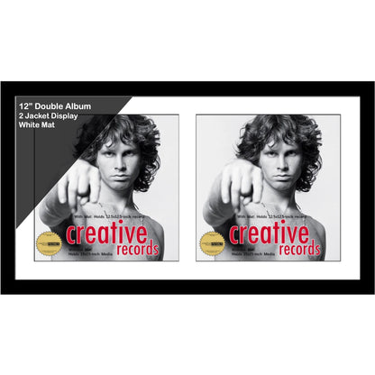 12" Double Record Cover Frame