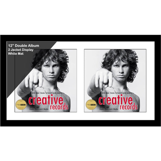 12" Double Record Cover Frame