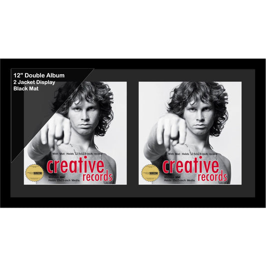 12" Double Record Cover Frame