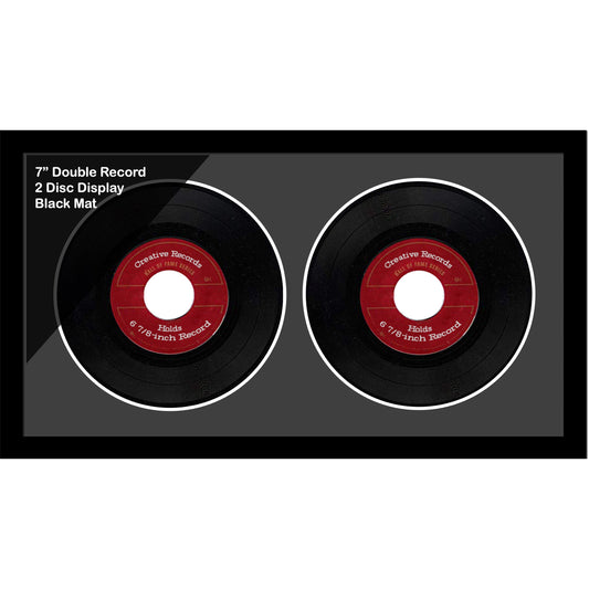 7" Double Single Record Frame