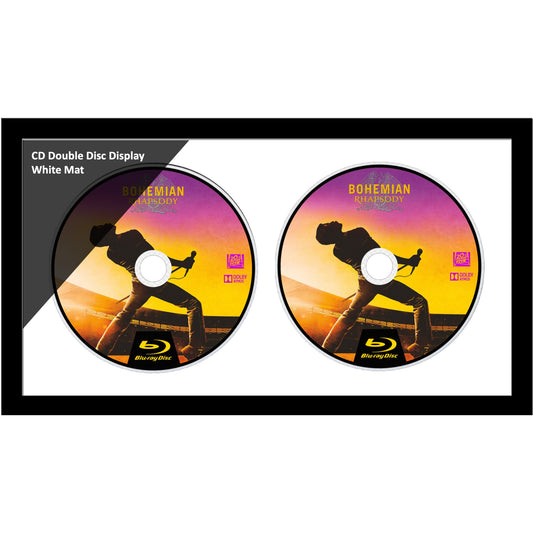 CD Double Disc Frame