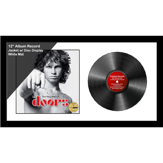 12" Record Cover and LP Frame