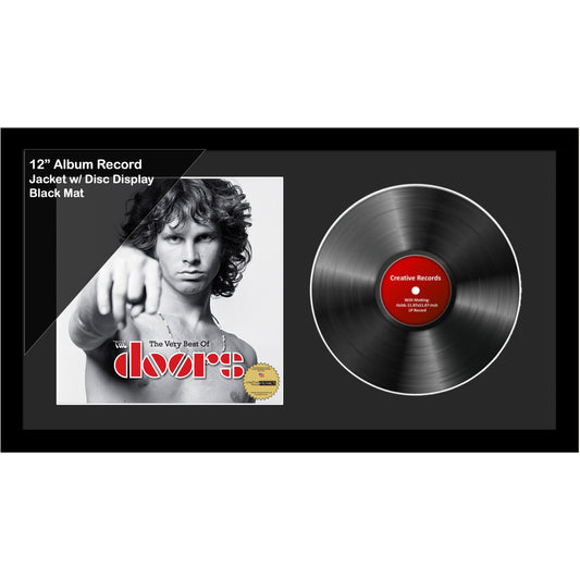 12" Record Cover and LP Frame