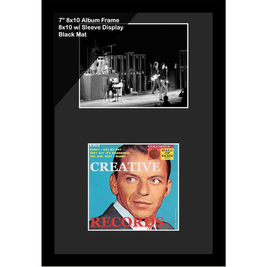 7" Sleeve with 8x10 Photo Record Frame