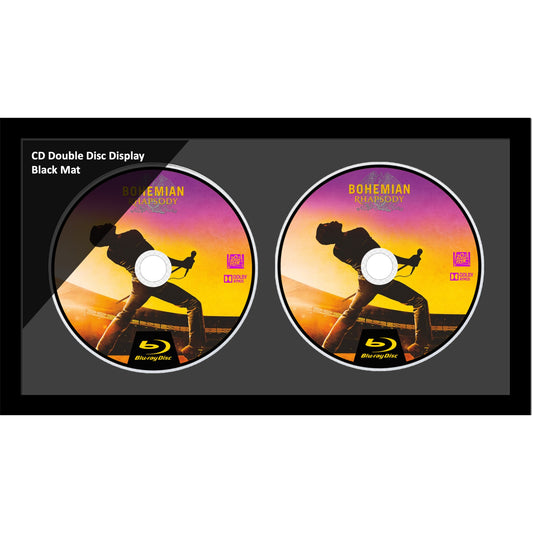 CD Double Disc Frame