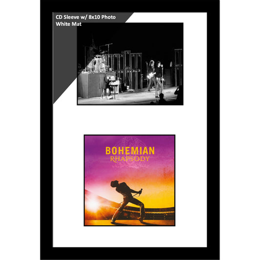 CD Sleeve with 8x10 Photo Frame