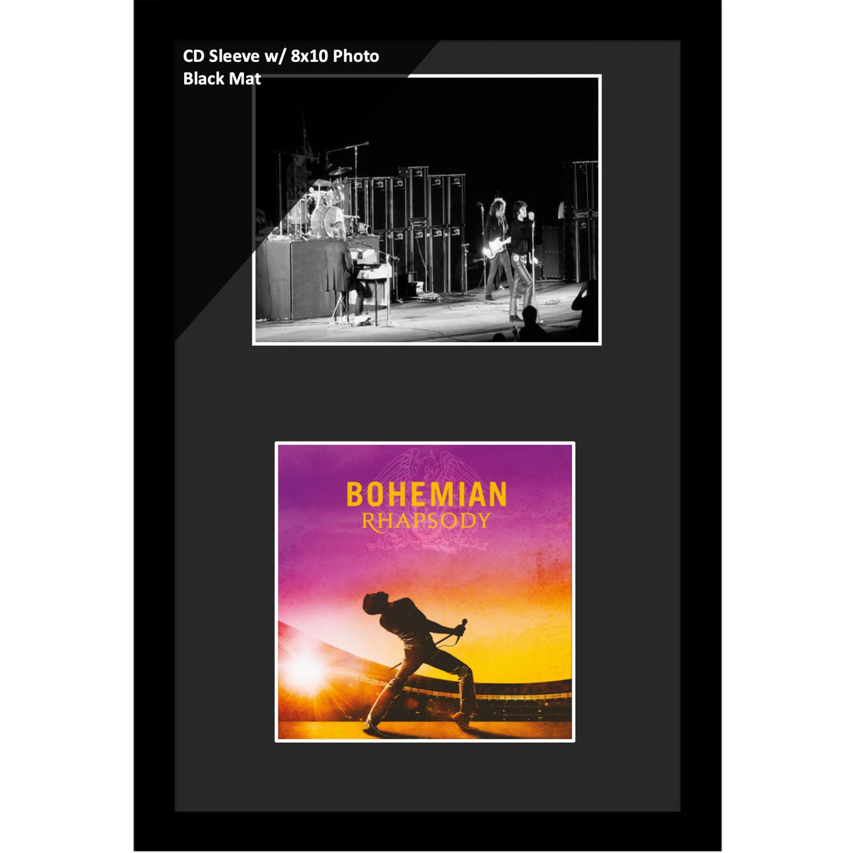 CD Sleeve with 8x10 Photo Frame