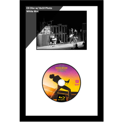 CD Disc with 8x10 Photo Frame