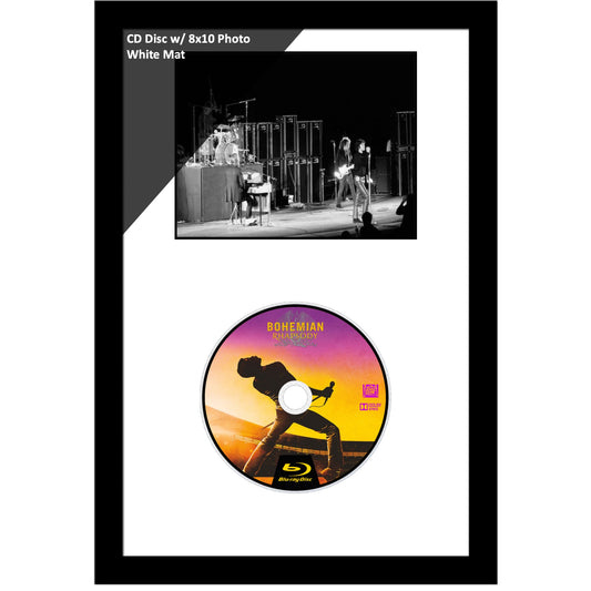 CD Disc with 8x10 Photo Frame