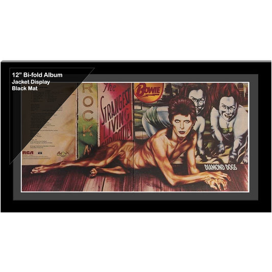 12" Bifold Double Record Cover Frame