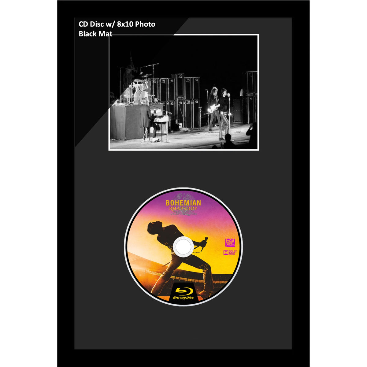 CD Disc with 8x10 Photo Frame