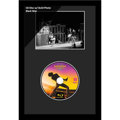 CD Disc with 8x10 Photo Frame