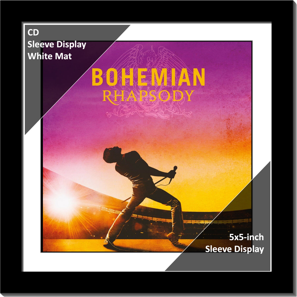CD Frame for Sleeve
