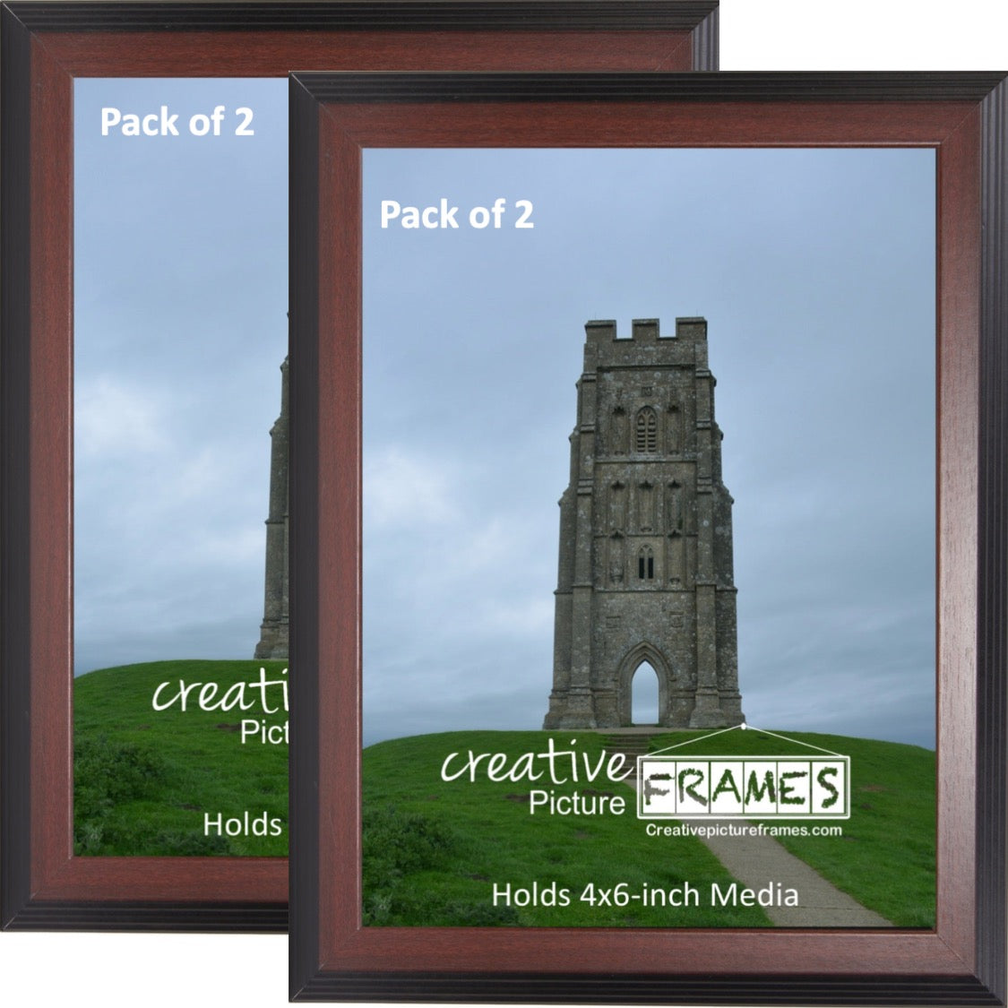 4x6 Picture Frame (Pack of 2)