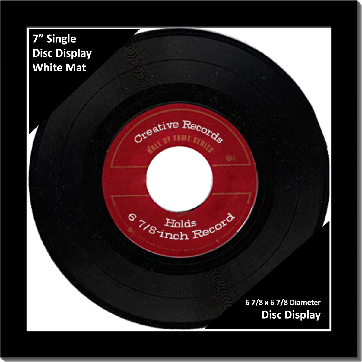 7" 45 Single Record Frame