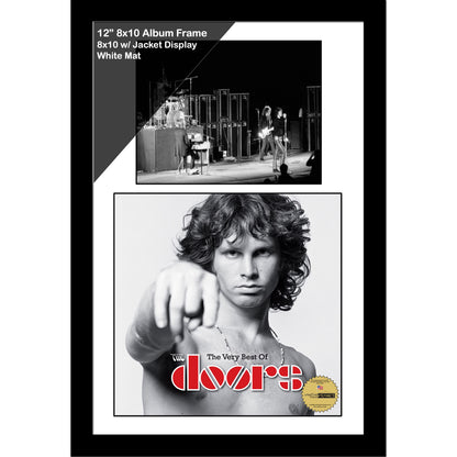 12" Record Cover with 8x10-inch Photo Frame
