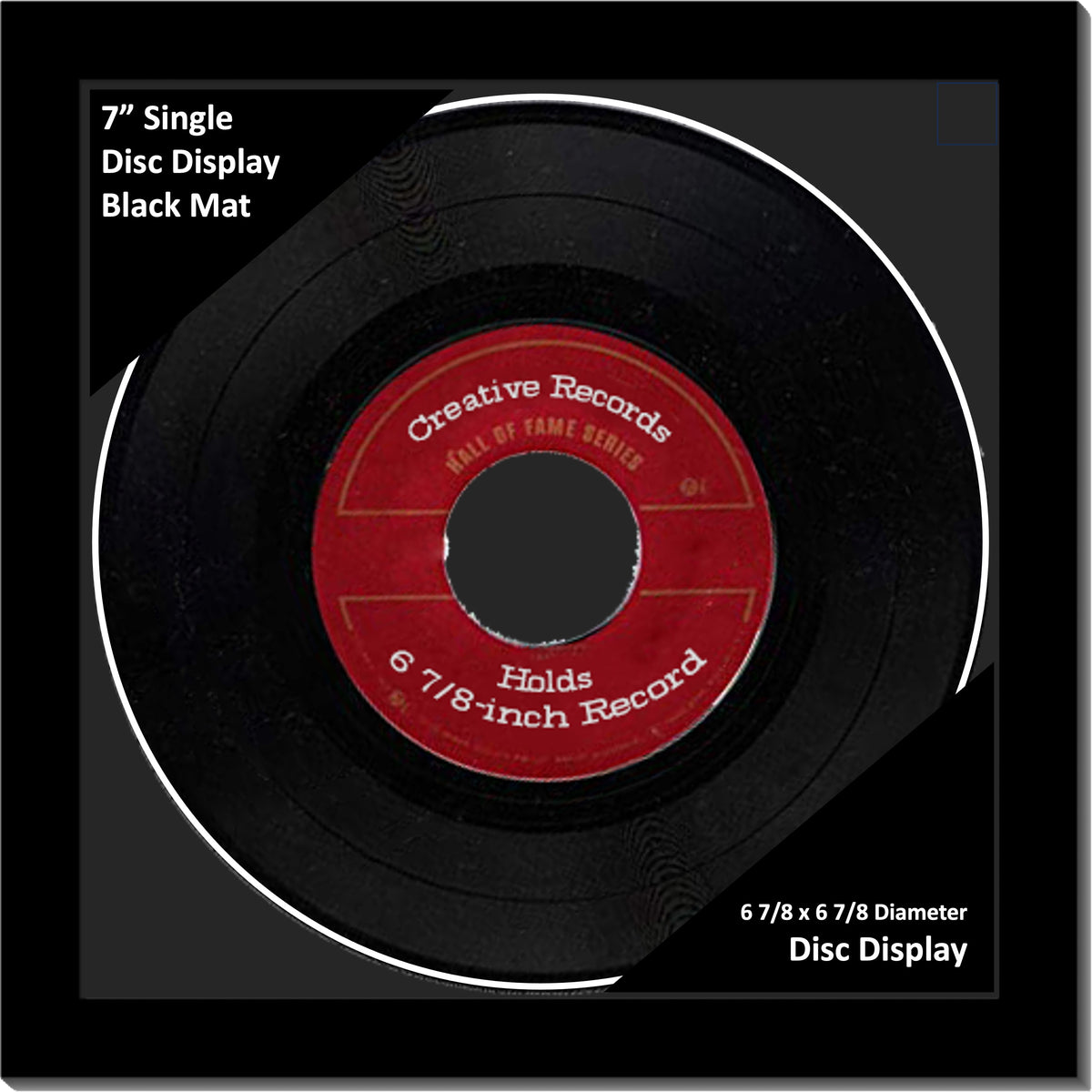 7" 45 Single Record Frame