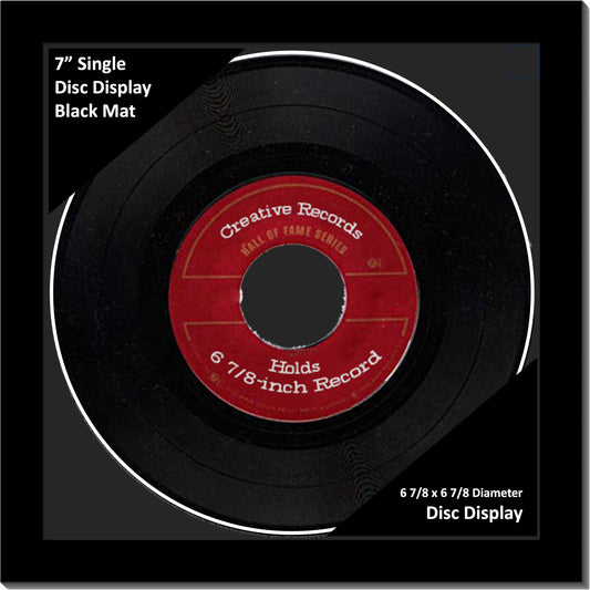 7" 45 Single Record Frame