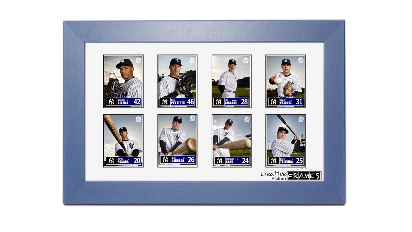 8 Opening Collector Cards Frame