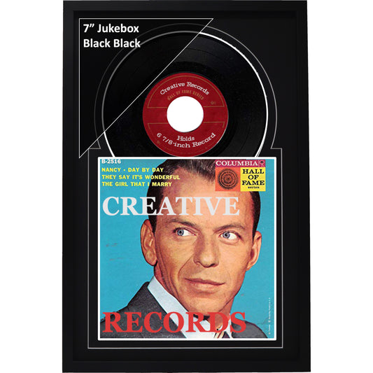 7" Jukebox Frame
