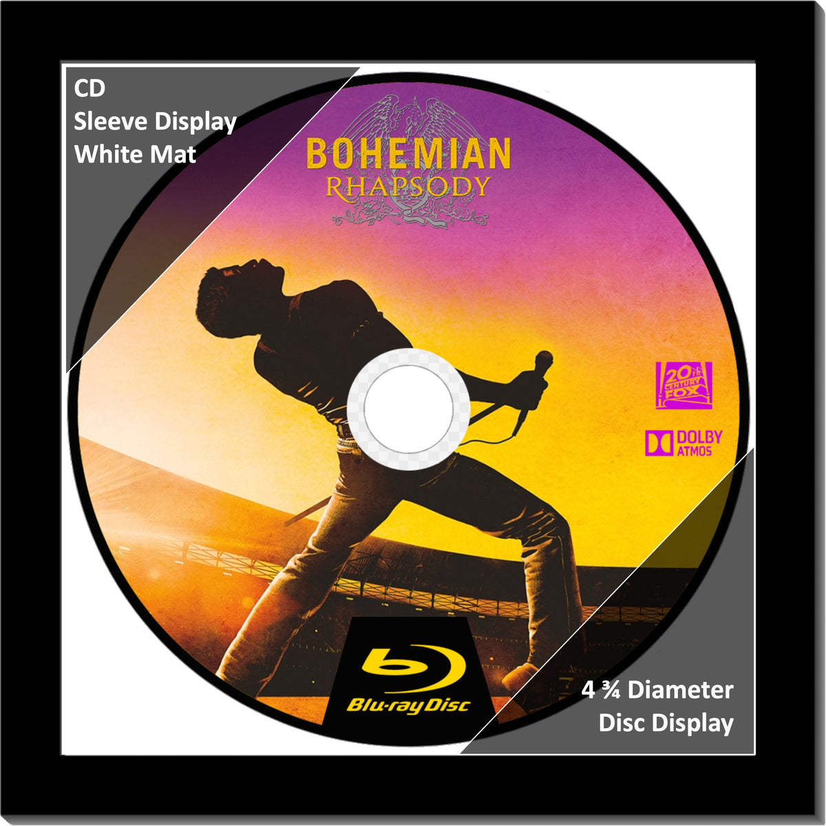 CD Frame for Disc