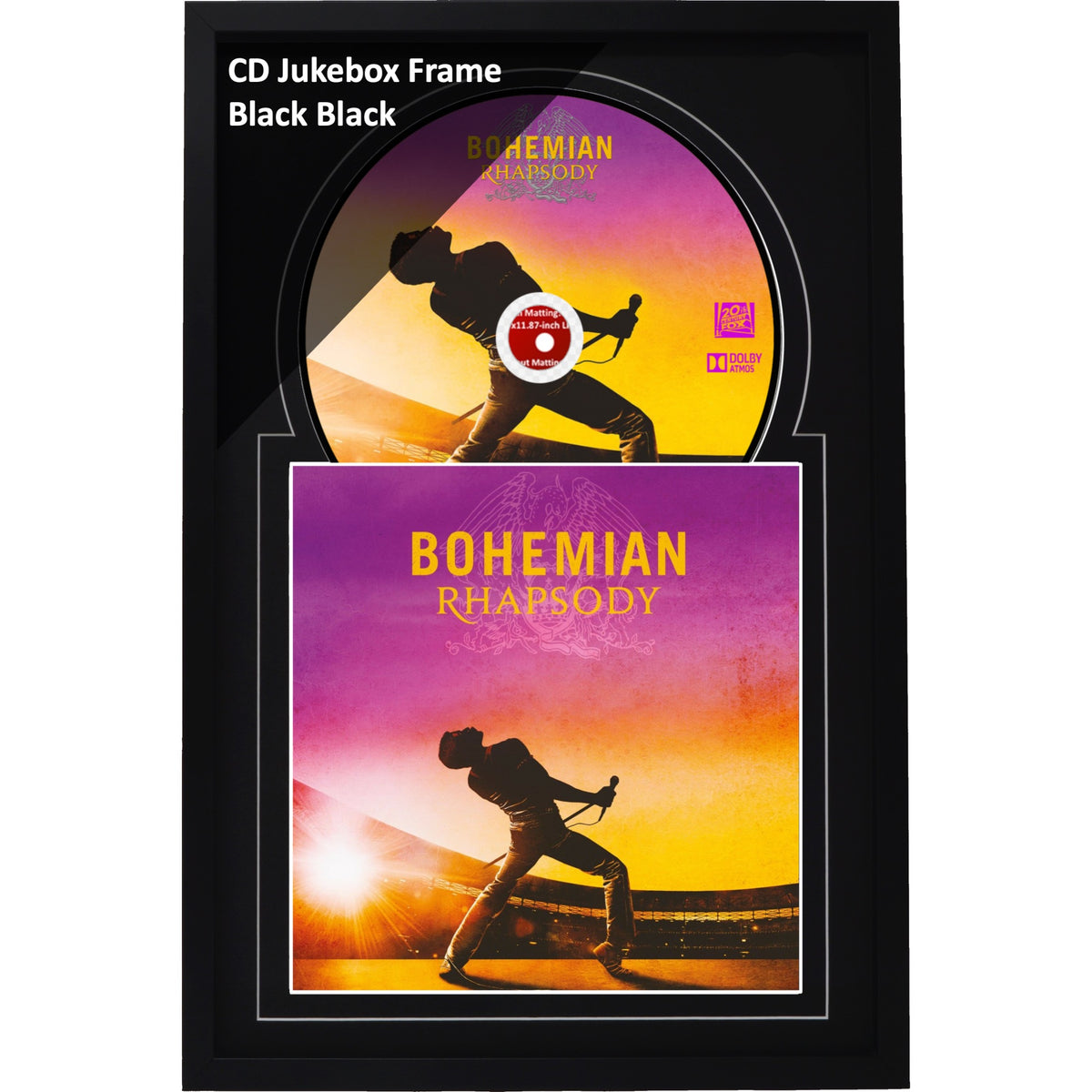 CD Jukebox Frame