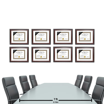 Congress Mahogany Diploma Frame with Mat