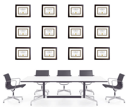 Majestic Mahogany Diploma Frame with Mat