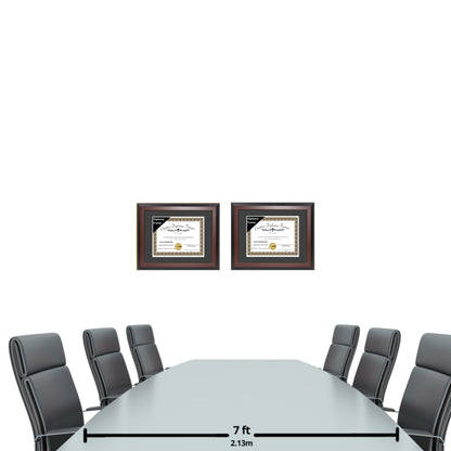 Congress Mahogany Diploma Frame with Mat