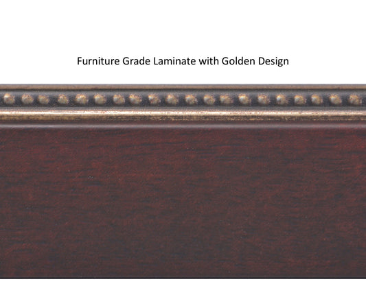Empire Mahogany Diploma Frame with Mat
