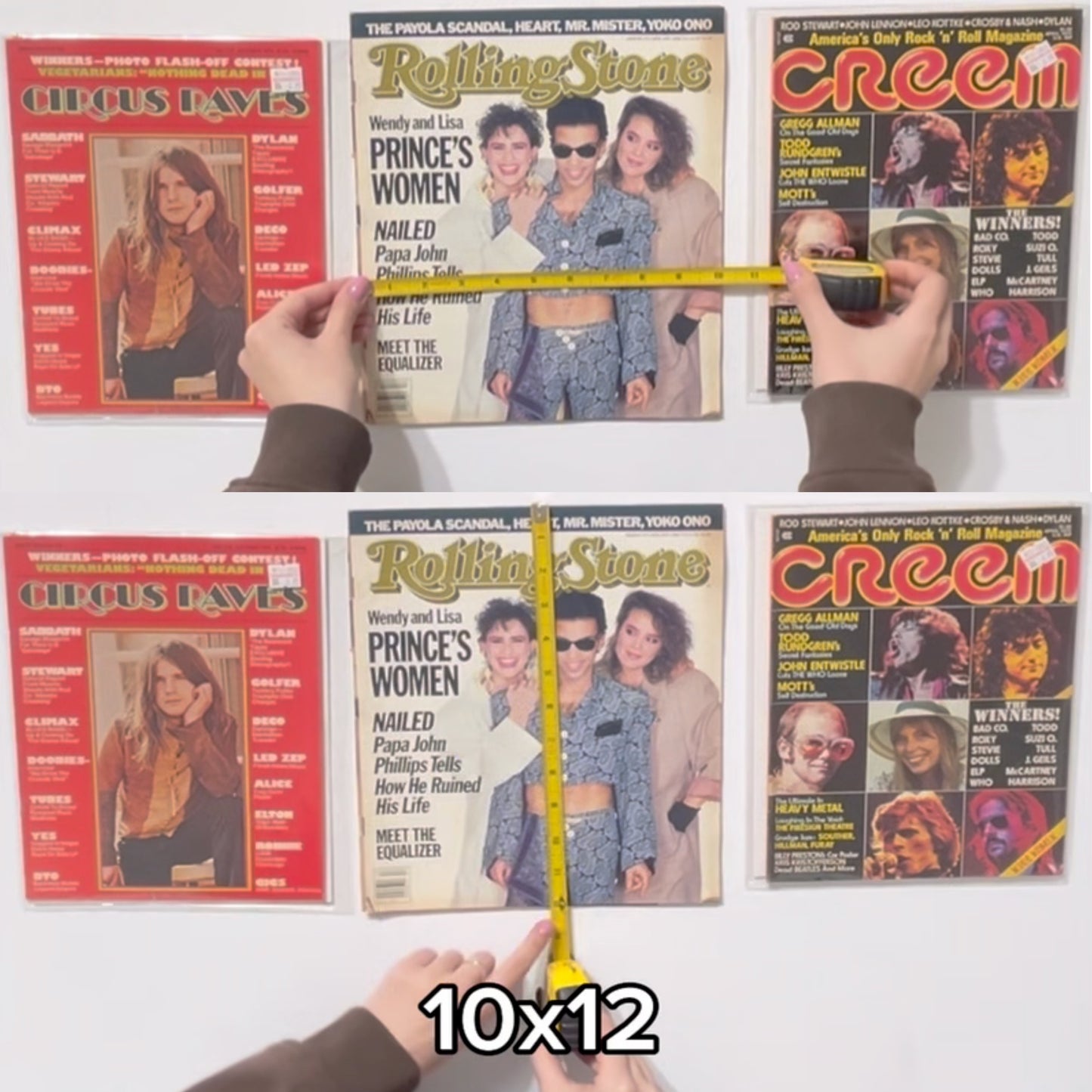 Rolling Stone Frame