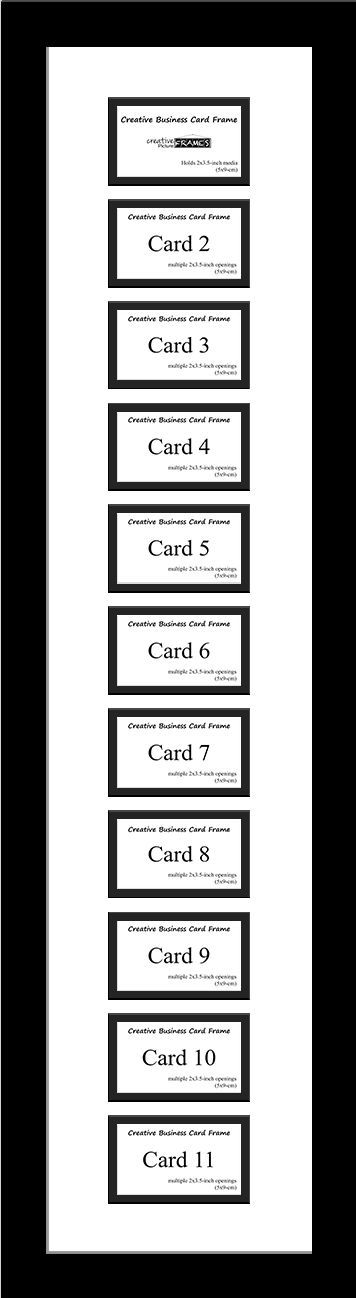 2x3.5 Business Card Frame