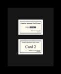 2x3.5 Business Card Frame
