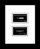 2x3.5 Business Card Frame