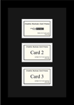 2x3.5 Business Card Frame