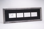 4x6-inch 2-6 Opening Driftwood Vertical Picture Frame