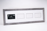 4x6-inch 2-6 Opening Driftwood Vertical Picture Frame