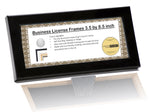 3.5x8.5 License Frame