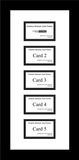 2x3.5 Business Card Frame