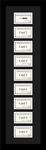 2x3.5 Business Card Frame