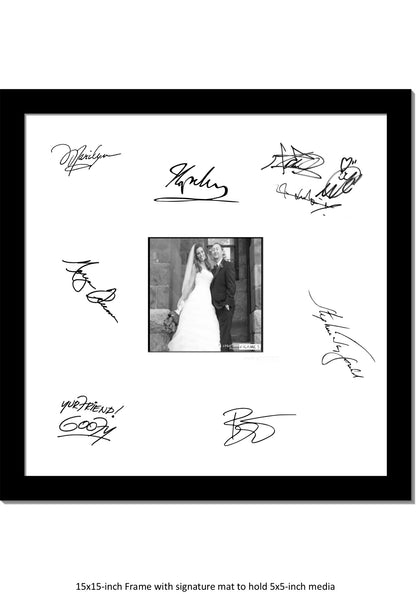 15x15-inch Signature Board