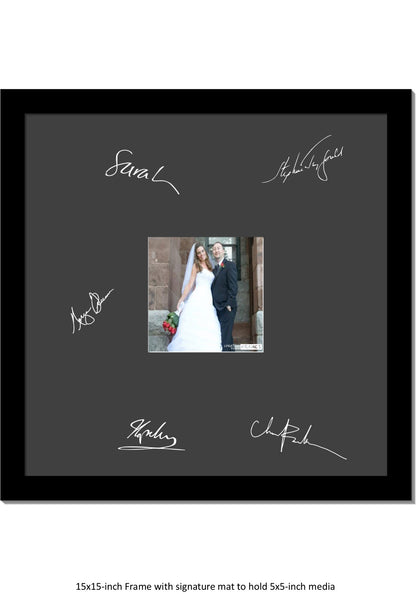 15x15-inch Signature Board