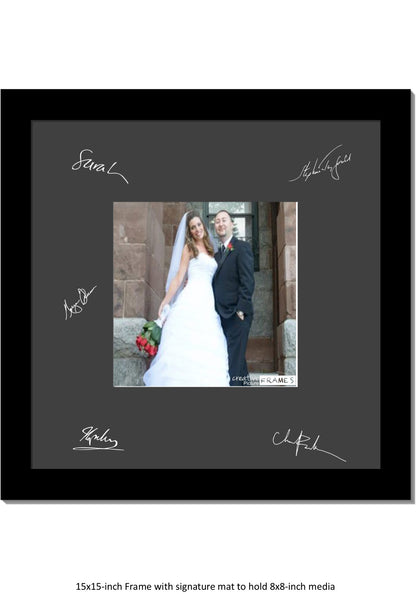 15x15-inch Signature Board