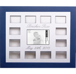 Personalized 12 Month Photo Collage - 16x20 Candy Color Frames